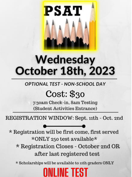2023 PSAT Information